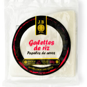 Papel de Arroz 1/4 – 31 cm 50 500g