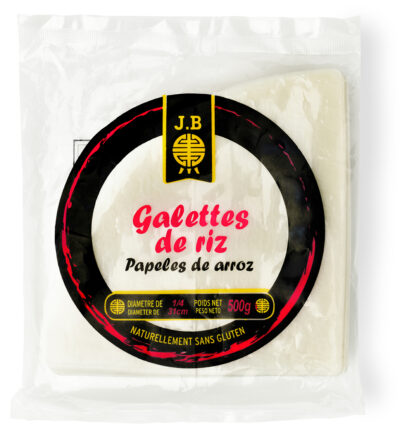 Papel de Arroz 1/4 – 31 cm 50 500g