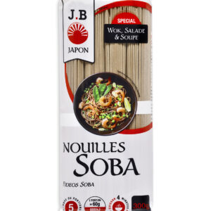 Fideos Soba Japoneses J.B Japon – 300g