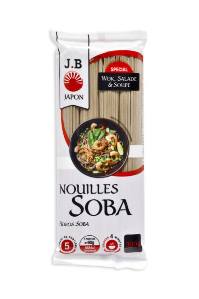 Fideos Soba Japoneses J.B Japon – 300g