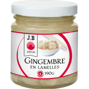 Jengibre en láminas JB Japon 180g