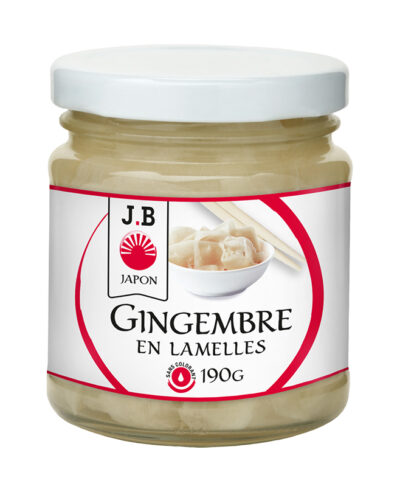 Jengibre en láminas JB Japon 180g