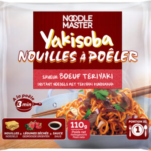 Fideos Yakisoba sabor teriyaki