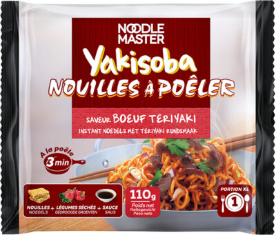 Fideos Yakisoba sabor teriyaki