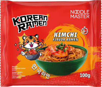 Fideos Yakisoba NOODLE MASTER ramen