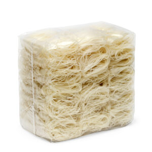 Fideos de arroz en porciones caja 3 kgs