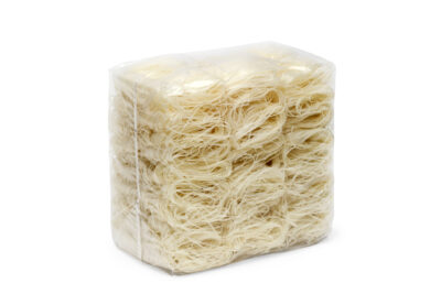 Fideos de arroz en porciones caja 3 kgs