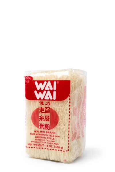 Vermicellis de arroz WAI WAI – 400 g