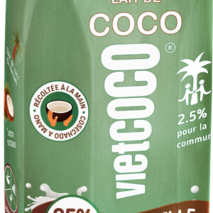 Leche de coco para el sector profesional