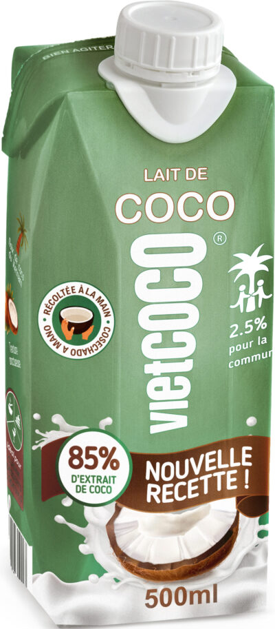 Leche de coco para el sector profesional