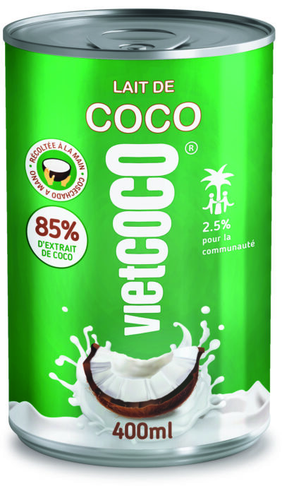 Leche de coco para el sector horeca